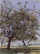 Ferdinand Hodler Apple trees china oil painting reproduction